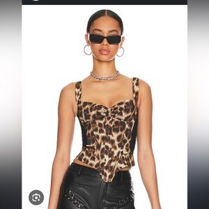 Miaou Deville Corset Top